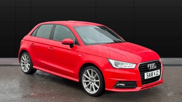 Audi A1 1.4 TFSI S Line Nav 5dr Petrol Hatchback